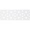 Ekena Millwork Set of Four Panels for 94 1/2"W x 32 1/4"H Brownsville Fretwork Wainscot Wall Paneling WPKP16X01X47BNE - alternate 5